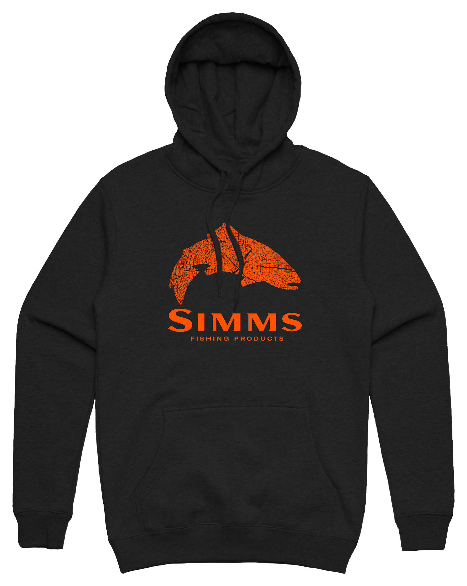 Simms Wood Trout Fill Logo Long-Sleeve Hoodie for Men | Cabela's